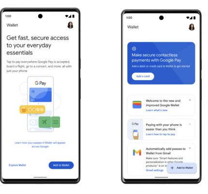 Google introduceert de Wallet app