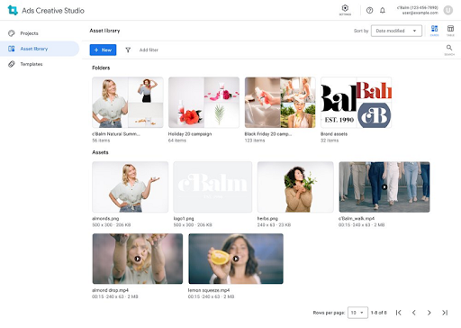 Google maakt Ads Creative Studio beschikbaar voor alle soorten bedrijfsbranches