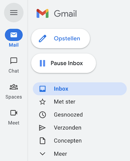 Herontwerp van Gmail