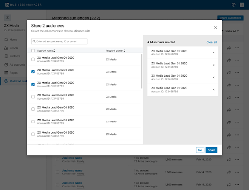 LinkedIn lanceert nieuwe business manager platform voor multi-account management.