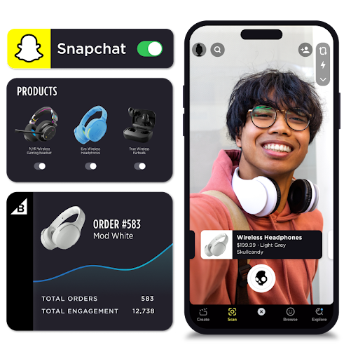 Snapchat introduceert BigCommerce integratie