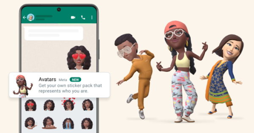 Meta brengt Avatars naar WhatsApp